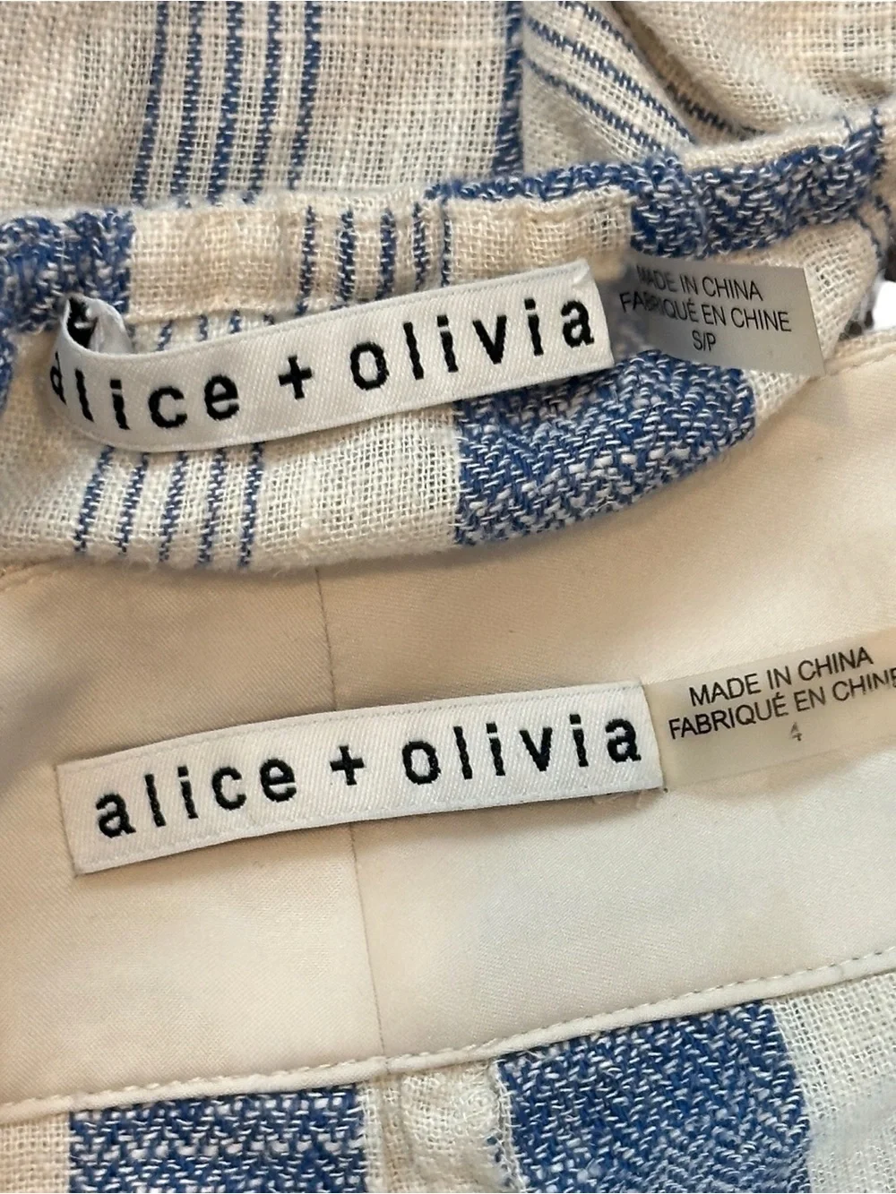 Alice + Olivia this alice